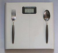 weight loss / weight gain scale