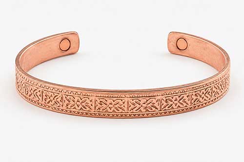 copper bracelet